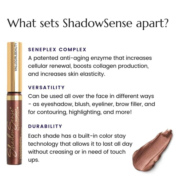 Smoked Topaz Shimmer ShadowSense (permanent line) - Picture 6 of 13